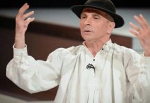 Un mare artist, la despărțirea de o mare artistă a Gorjului