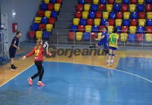 Weekend plin de handbal, la Târgu-Jiu