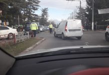 Bombă la Școala Ecaterina Teodoroiu, amenințare prin 112