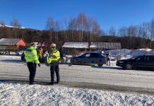 Viscol și trafic închis/redeschis spre Rânca!