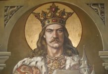 Ștefan cel Mare și Sfânt, biruind balaurul de la asfințit Baia, decembrie 1467 (II)