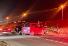 FOTO| Cauza accidentului de pe centură