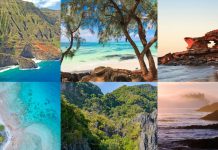 TOP 5 locuri cu plaje minunate