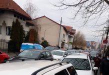 Blocaj și nervi în trafic la Târgu Jiu!