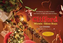 Clifford the Big Red Dog (2021) – Clifford: Marele câine roșu – Cinema Sergiu Nicolaescu – S, D – 14:00 (3D)