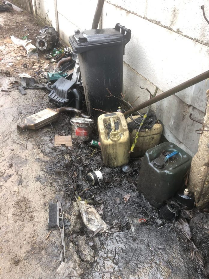 Dosar penal pentru administratorul unui service auto din Târgu Jiu