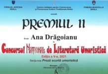 Și Brăila a premiat-o pe gorjeanca Any Drăgoianu