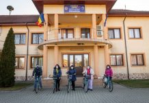 Biciclete pentru asistenții comunitari și mediatorii sanitari din Gorj