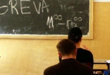 Grevă de avertisment în școli