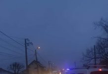 Foto: Accident cu victimă la barieră, în municipiu