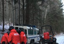 Turiști salvați de pe munte