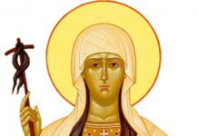 Sfânta Nina, cea întocmai cu Apostolii şi luminătoarea Georgiei – «Luminătoarea Iviriei şi alăută a Duhului Sfânt, roagă-L pe Hristos Dumnezeu să mântuiască sufletele noastre»!