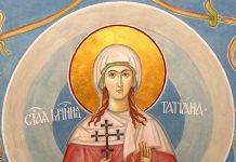 Sărbătoare cu cruce roşie în calendar astăzi, 12 ianuarie 2022, de praznicul Sf.mc.Tatiana