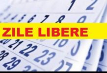 Bugetarii și elevii intră într-o nouă minivacanță