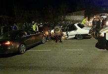 FOTO/Video: Accident grav la Târgu Cărbunești, mai multe persoane rănite