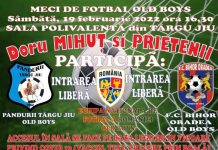 Meci de gală la Târgu-Jiu! Fotbaliști de calibru vin în Sala Sporturilor