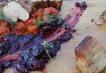 VIDEO: Rețeta săptămânii – Fabi’s Kitchen: Mușchiuleț de porc cu legume și sos de fructe de pădure