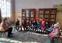 Ziua Națională a Lecturii, la biblioteca Școlii Gimnaziale Bălcești