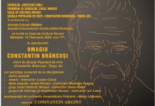 Spectacol muzical-coregrafic, la Novaci. „Omagiu Constantin Brâncuși”