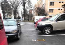 Dublă fractură după ce s-a împiedicat de un blocator ilegal!