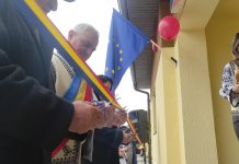 Foto: Primarul Stamatoiu a inaugurat o investiție de 600.000 de lei la Bobu!