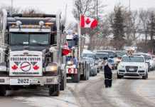 Convoiul uriaș de proteste ajunge și în Europa