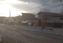 Accident Iezureni, cauze: Unul dintre șoferi a pierdut controlul direcției de mers