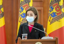 Maia Sandu declară stare de urgență în Moldova