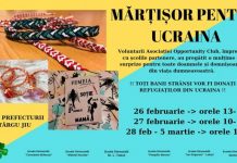 Mărțișoare pentru Ucraina