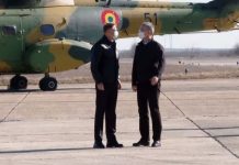 Secretarul general al NATO, la baza Kogălniceanu