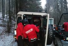 Doi tineri s-au răsturnat cu ATV -ul, la Rânca. Fata, transportată cu elicopterul, la București