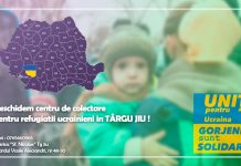 Gorjenii, solidari cu refugiații ucraineni