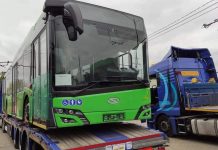 Târgu-Jiu: Contract semnat pentru încă 15 troleibuze