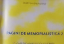Dumitru Gherghina și scrierile sale memorialistice