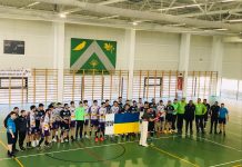 UCB, victorie şi mesaj anti-război