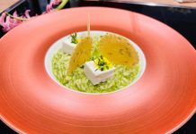 VIDEO: Rețeta săptămânii – Fabi’s Kitchen: Risotto cu leurdă și telemea de oaie