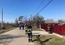 VIDEO: Pompierii – din poartă-n poartă într-o campanie antiincendii de vegetație!