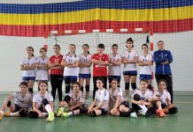 Debut pentru Junioarele 4