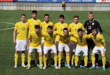 Înfrângere drastică pentru România U 20