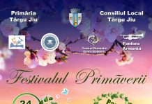 Începe Festivalul Primăverii, astăzi, la Târgu Jiu