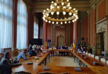 Doar senatorul Iordache, la întâlnirea cu sindicaliștii CEO de la Prefectura Gorj