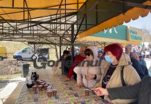 Sărbătoare de Blagoveștenie la Tismana, cu păstrăv autohton