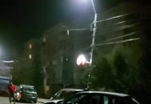 Mătăsari: Patru dintr-o lovitură, tamponare în lanț