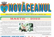 Eveniment editorial – NOVACI – 520 de ani, în NOVĂCEANUL lunii martie