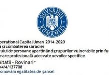 Comunicat de presă – Proiectul ,,Bunicii Comunității” în perioada 14.03.2020-31.12.2023 la Primăria UAT Rovinari
