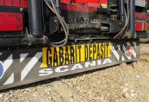 Transport agabaritic pe ruta Sibiu – Gorj