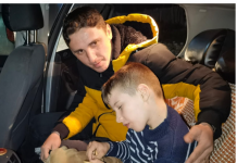 Alexandru, băiețelul din Ciuperceni, a fost găsit de un voluntar din Motru!