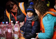 Un băiat de 11 ani, din Ucraina, a trecut singur granița!