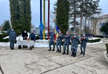 Ceremonii în memoria militarilor morți în catastrofa aviatică