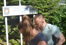 Se reia procesul soților culturiști implicați în videochat!